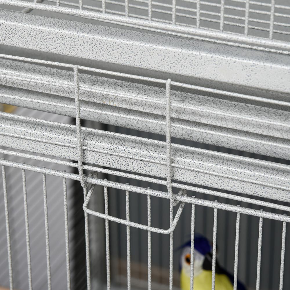 PawHut 170cm Wrought Metal Bird Cage Image 3