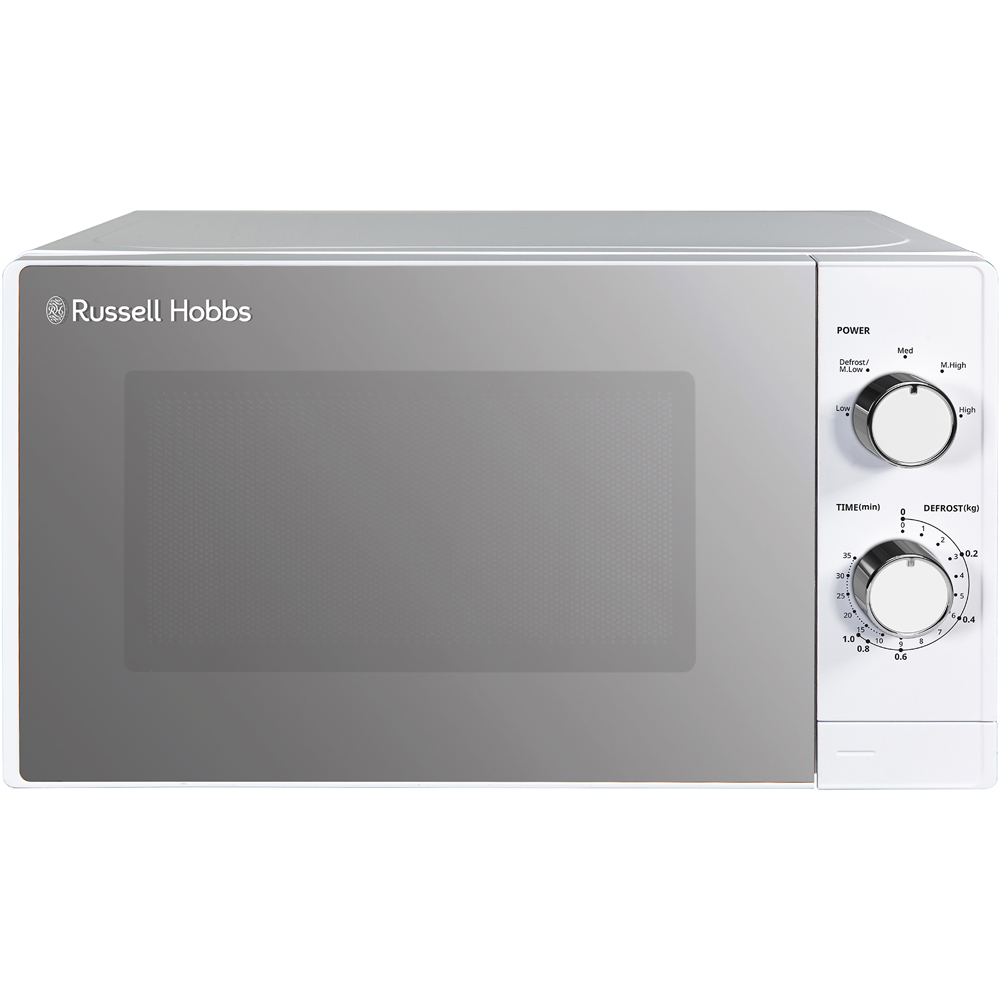 Russell Hobbs RHM2027 White 20L Microwave Image 2