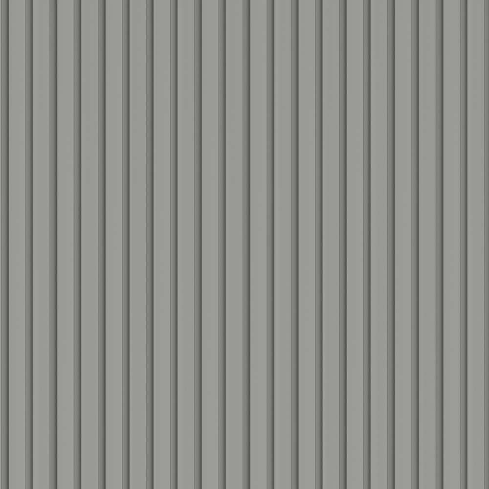 VOX Linerio M-Line Grey Slat Wall Panel 8 Pack Image 3