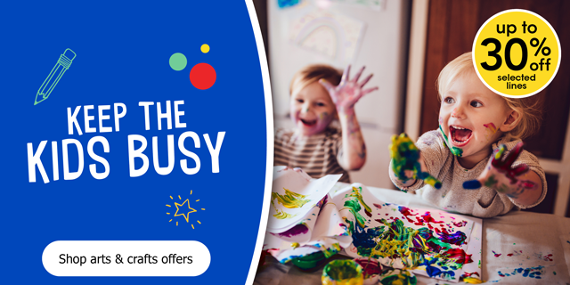 Stationery, Arts and Crafts Offers