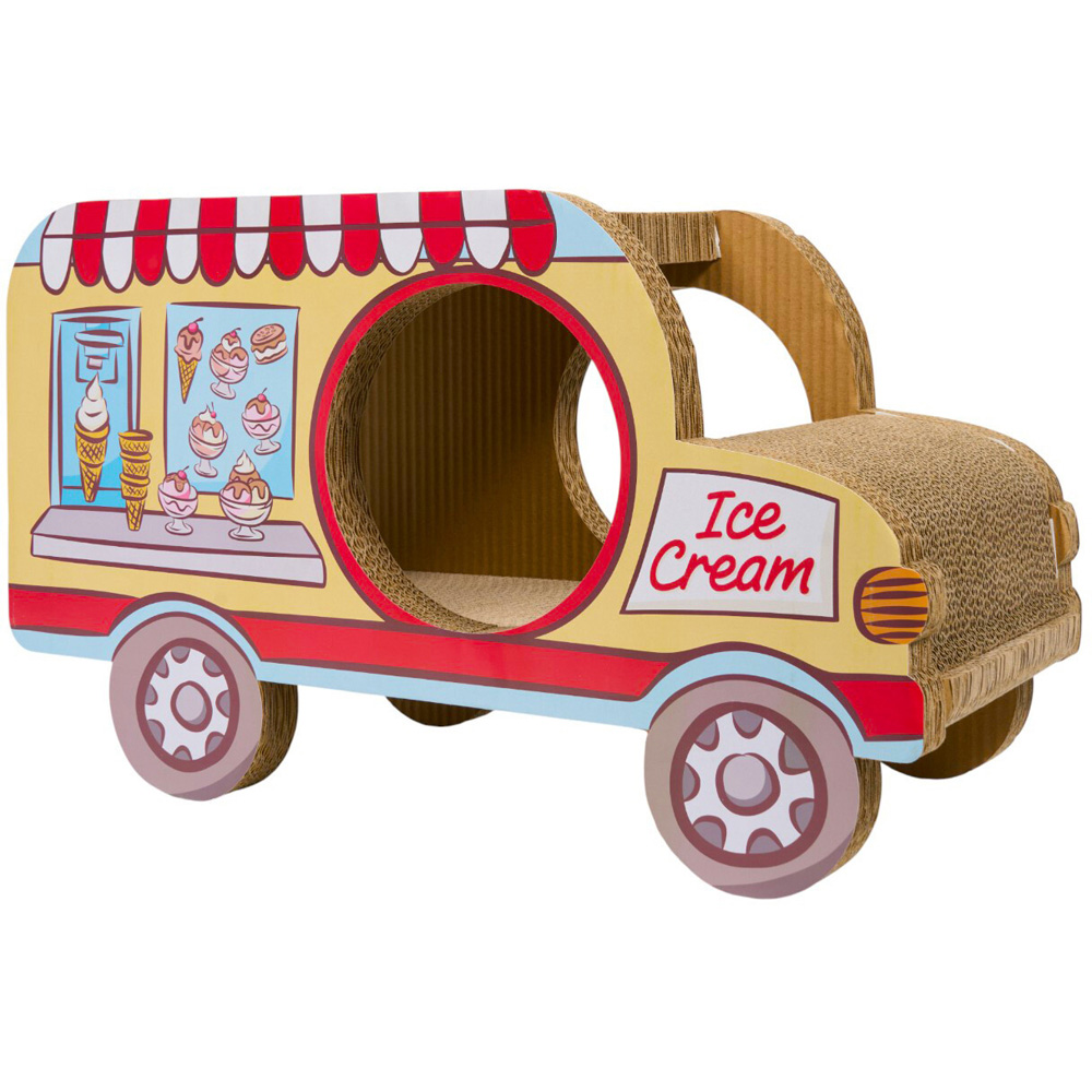 Ice Cream Van Scratcher Image 1