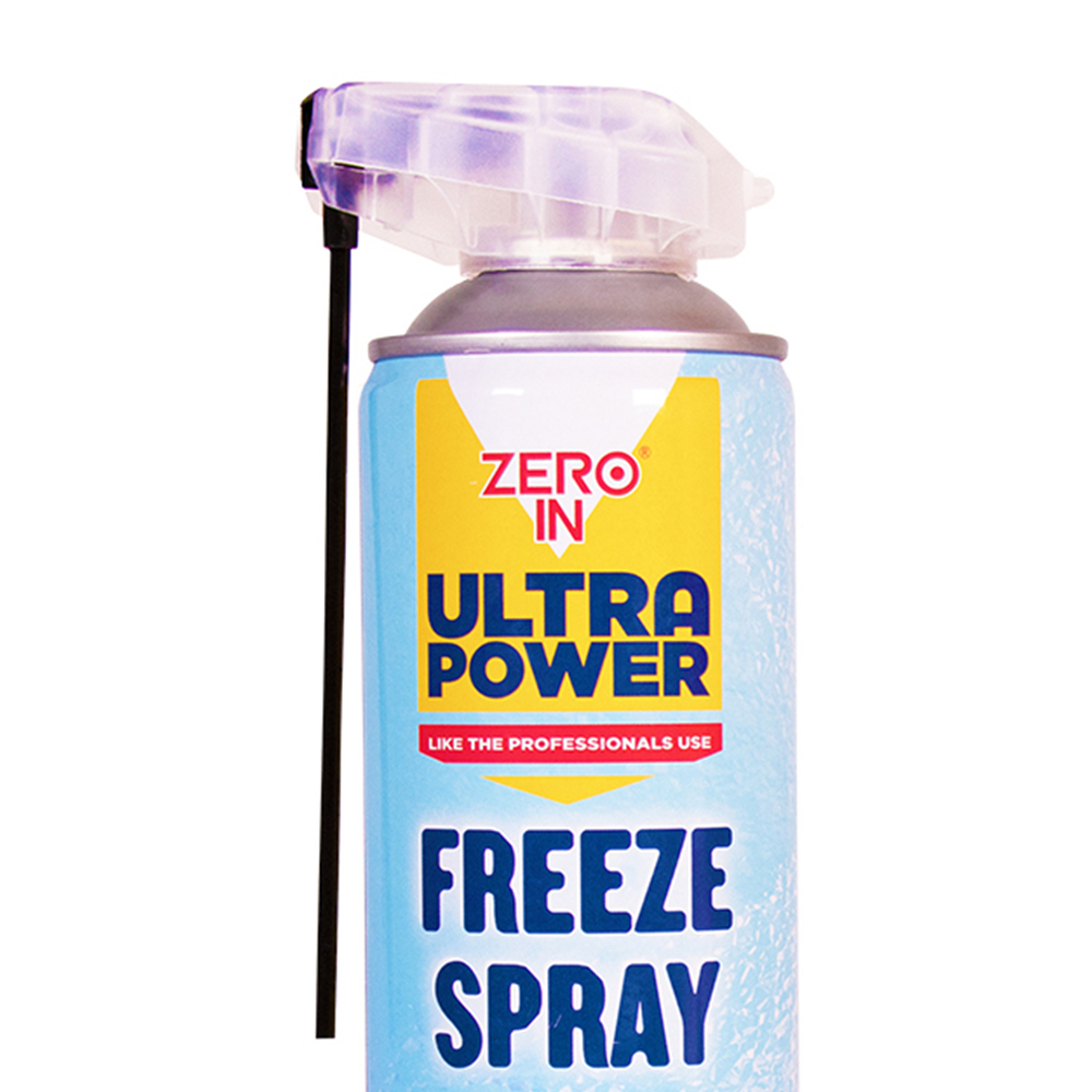 Zero In Freeze Spray 500ml Image 2