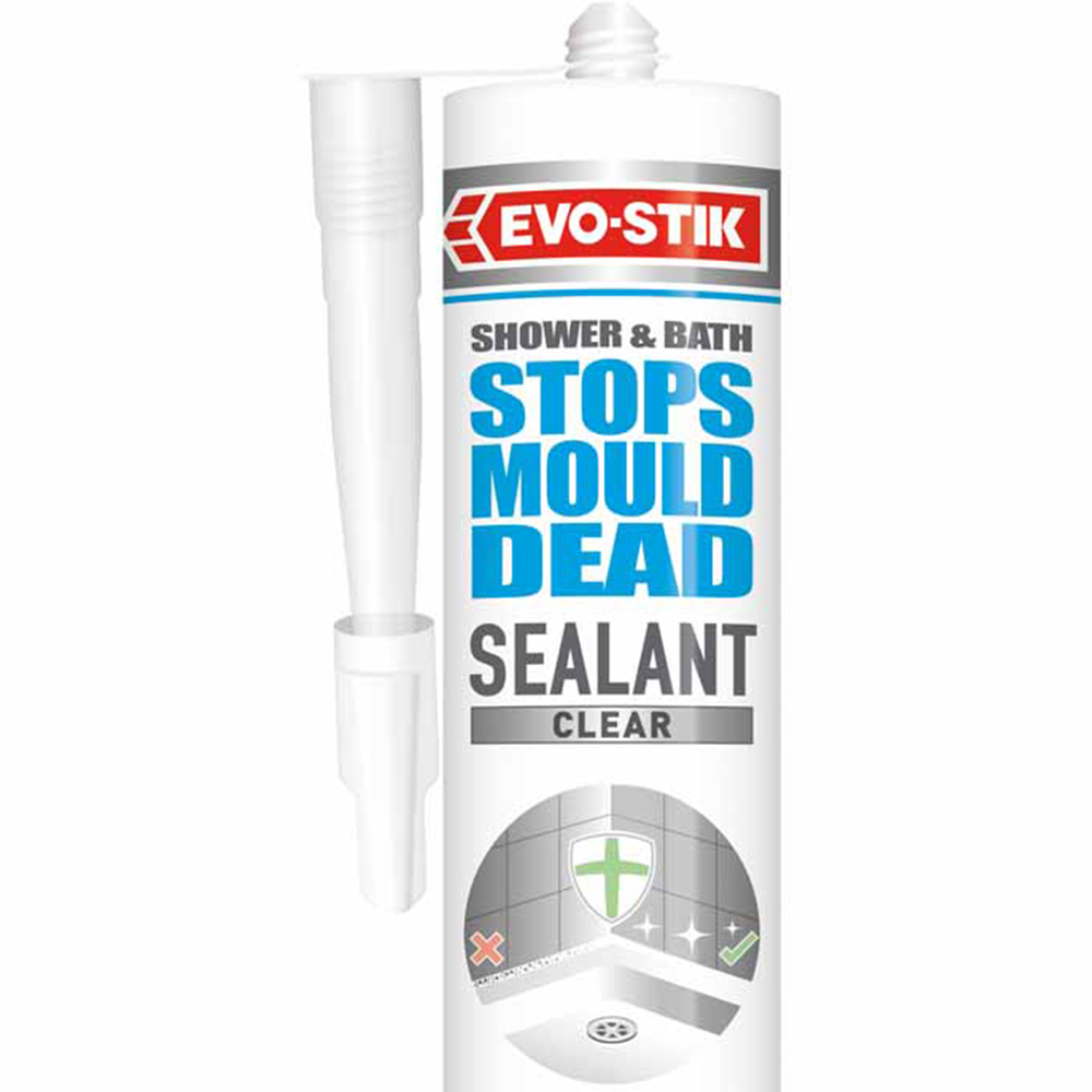 Evo-Stik Clear Stops Mould Dead Sealant Image 2