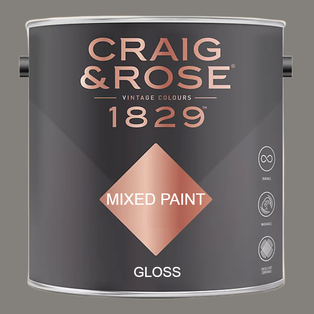 Craig & Rose 1829 Vintage Walls Wood and Metal Chapelle Gloss Mixed Paint 2.5L Image 2
