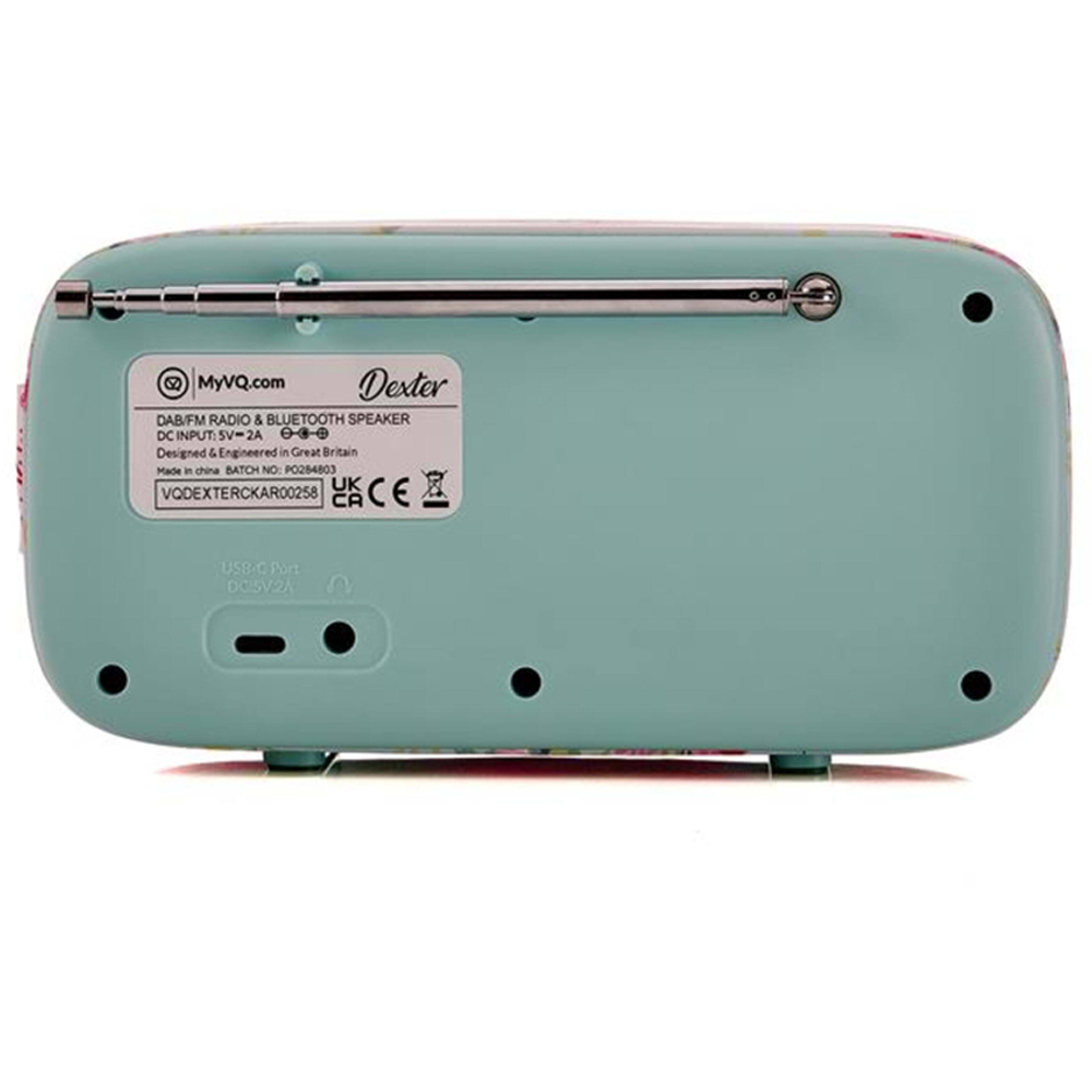 Laura Ashley Dexter Cath Kidston Antique Rose DAB FM Radio Image 5