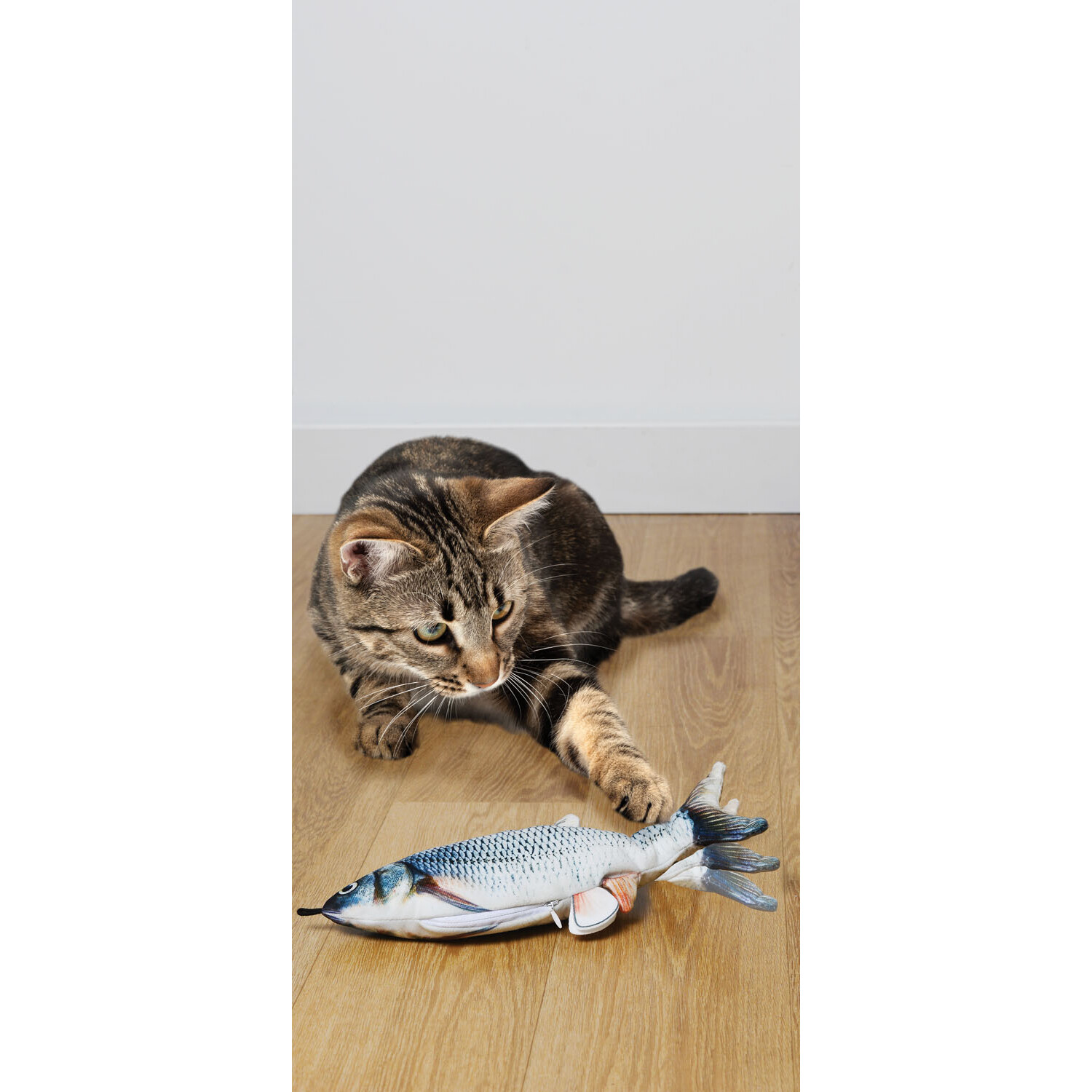Jumpin' Fish Cat Toy Image 3