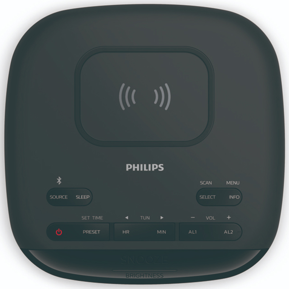 Philips TAR7705-10 Audio Bluetooth Clock FM/DAB+ Digital Radio Image 5