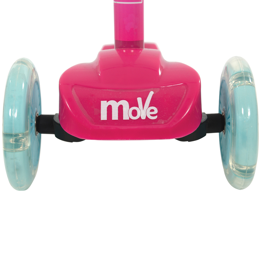 MoVe Mini Go! Pink LED Tilt Scooter Image 5