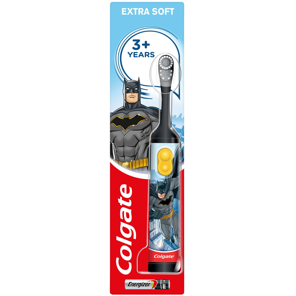 Colgate Batman Battery Powered Toothbrush Image 1