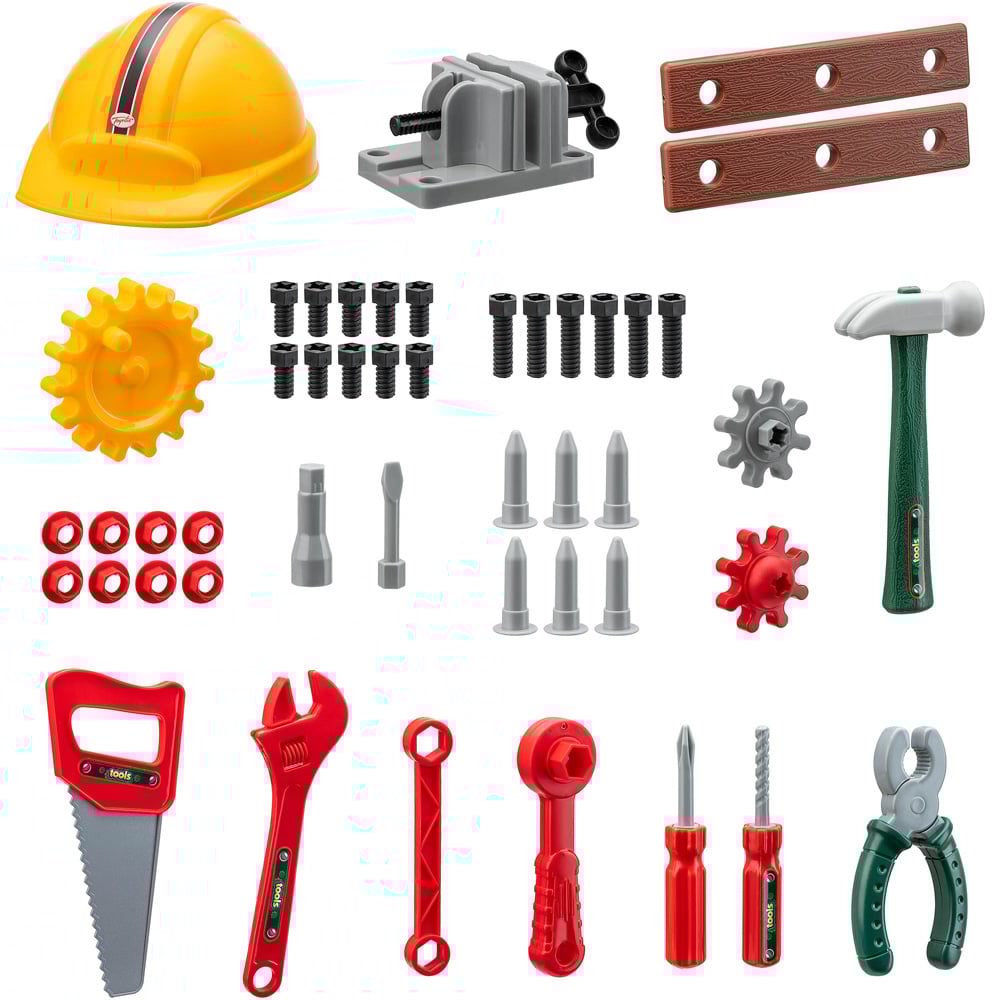 Toyrific Kids Work Bench Play Set with Tools 40 Pieces Image 4