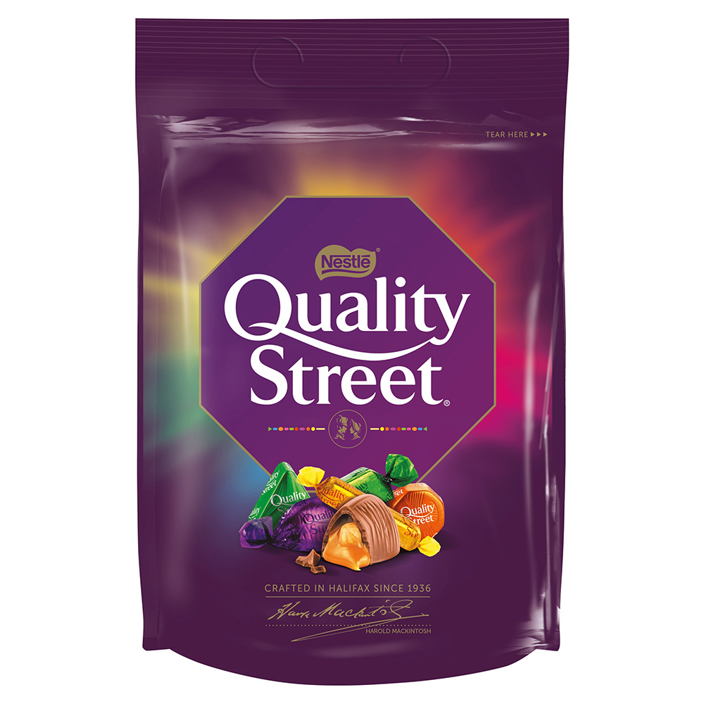 Quality Street Chocolate Sharing Bag 382g Image 1