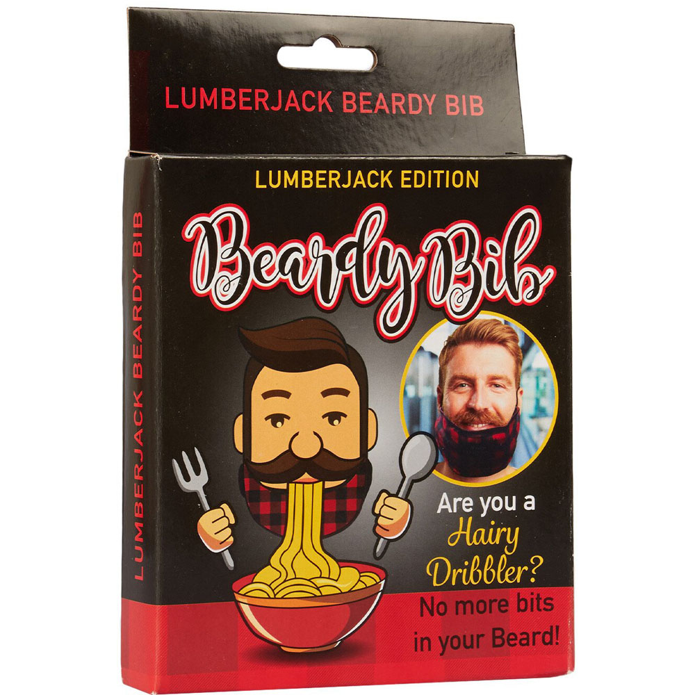 Lumberjack Beardy Bib Image 1
