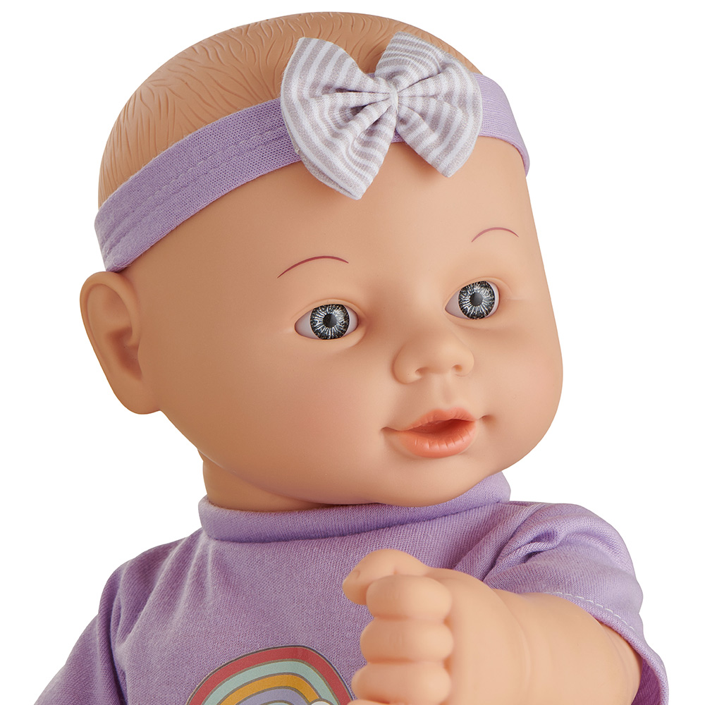 Wilko Time for Tea Baby Doll and Feeding Accessories Image 5