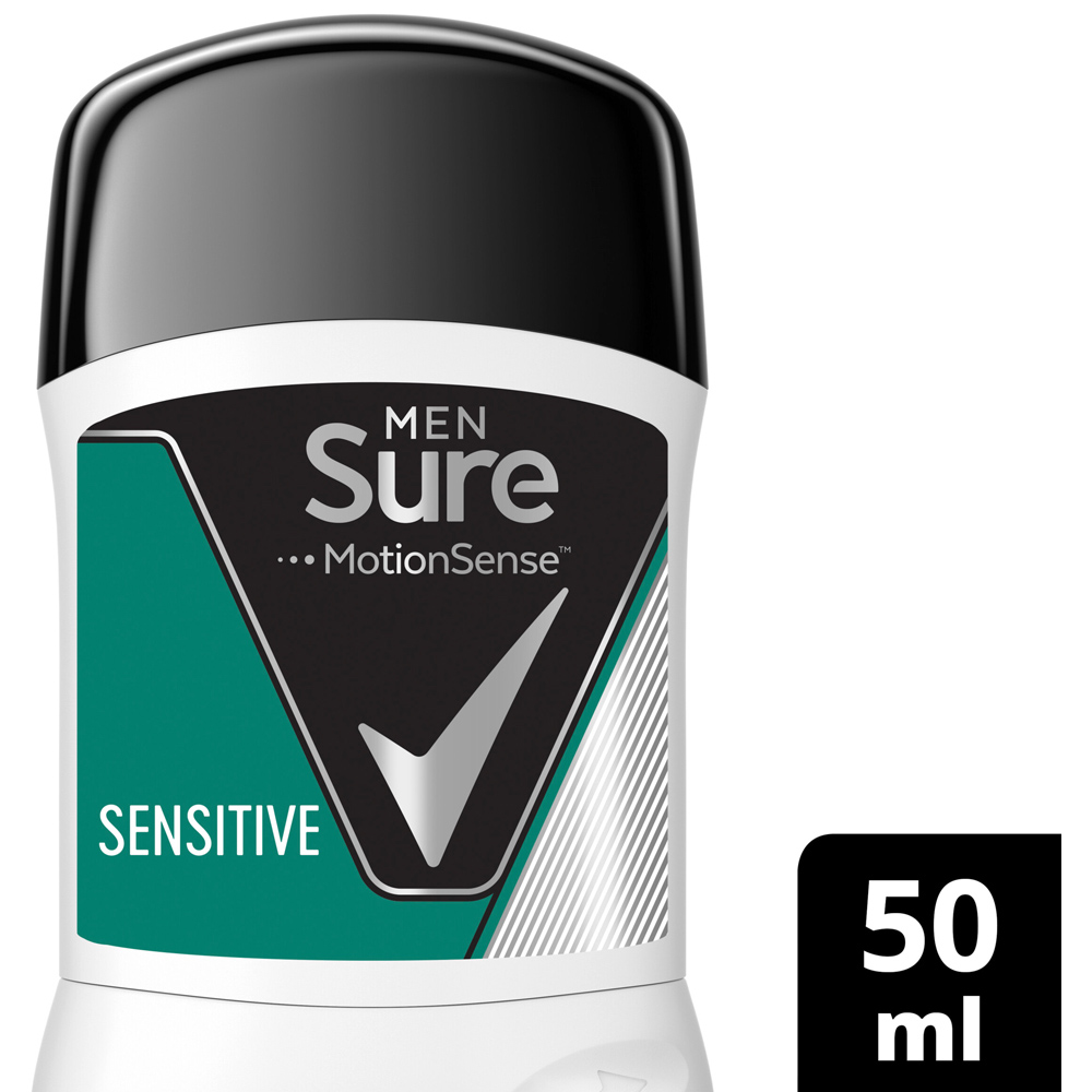 Sure Sensitive Antiperspirant Stick 50ml Image 3