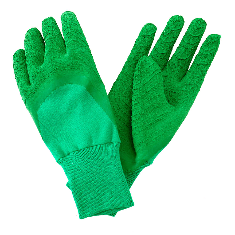 Kent and Stowe Small Green All-Round Gardening Gloves Image 1