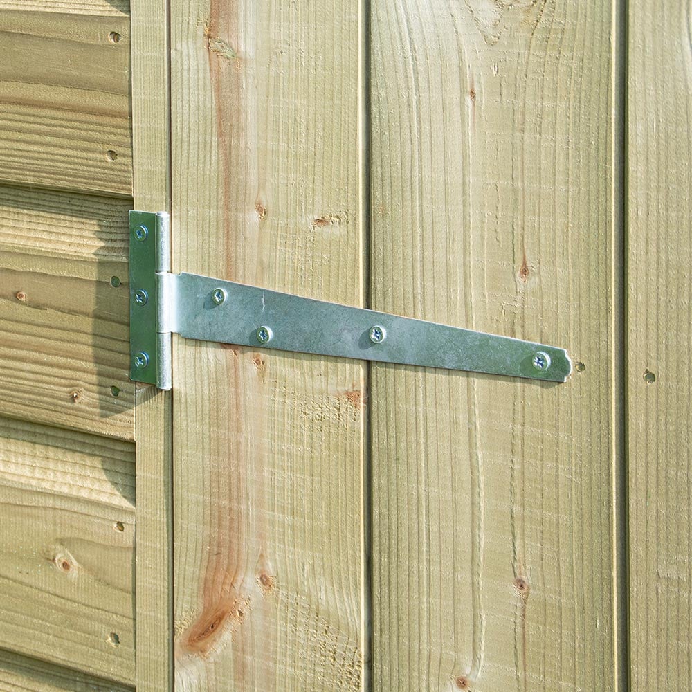 Rowlinson Oxford Shed With Lean To 4x3ft Image 5
