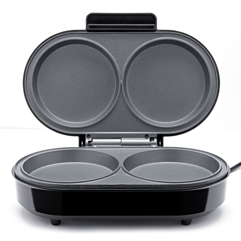 Quest 35659 Black Double Omelette Maker 850W Image 4