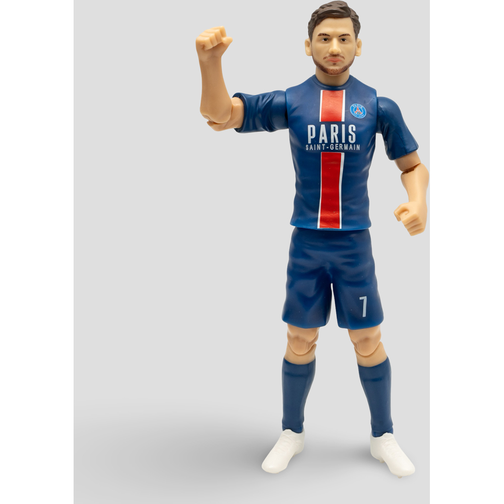 Banbo Kvaratskhelia PSG Fully Articulated Football Figurine Image 7