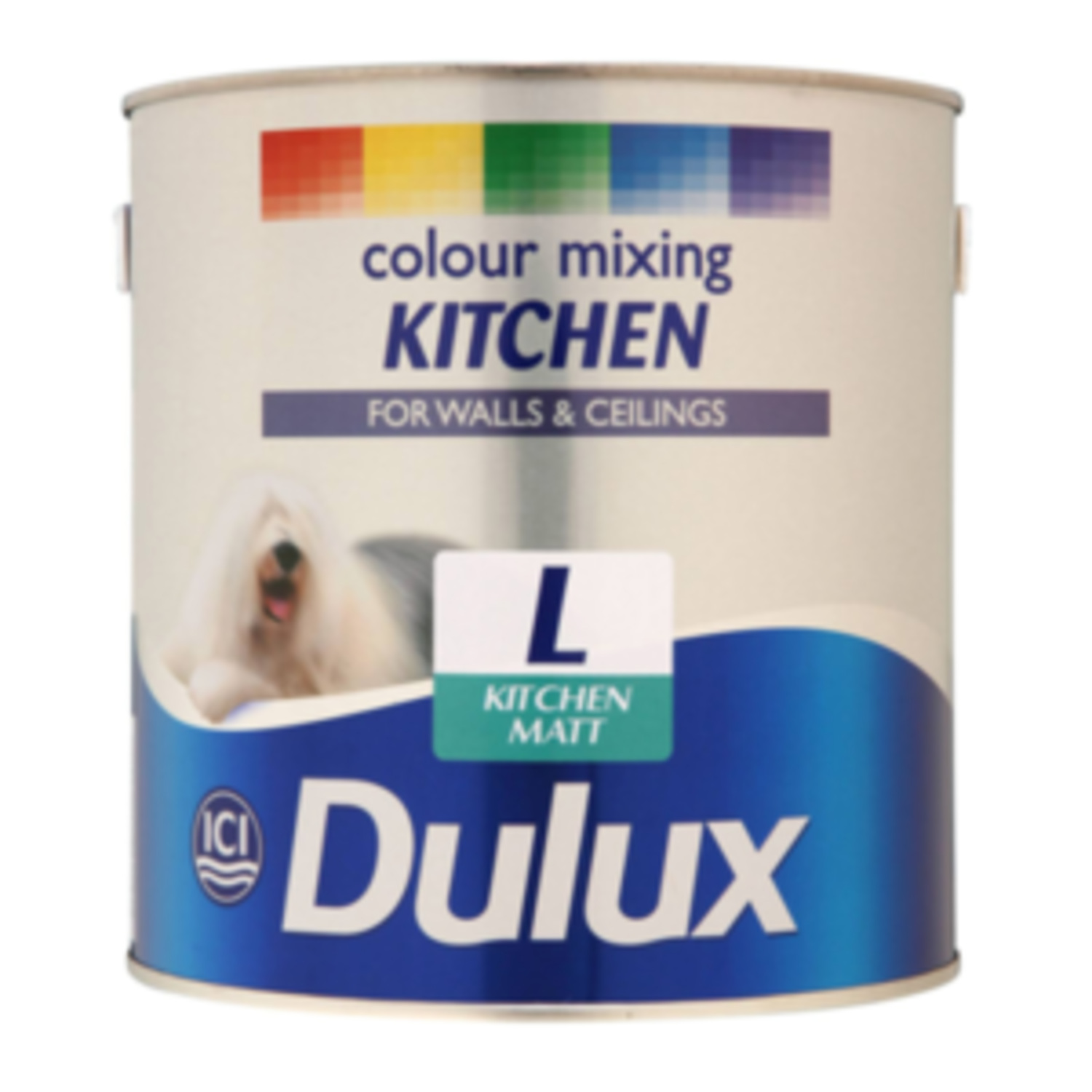 Dulux Kitchen Light Base 5l Image
