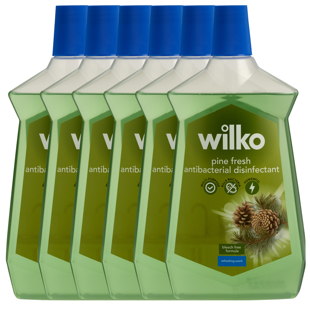 Wilko Pine Fresh Antibacterial Disinfectant 1L Image 3