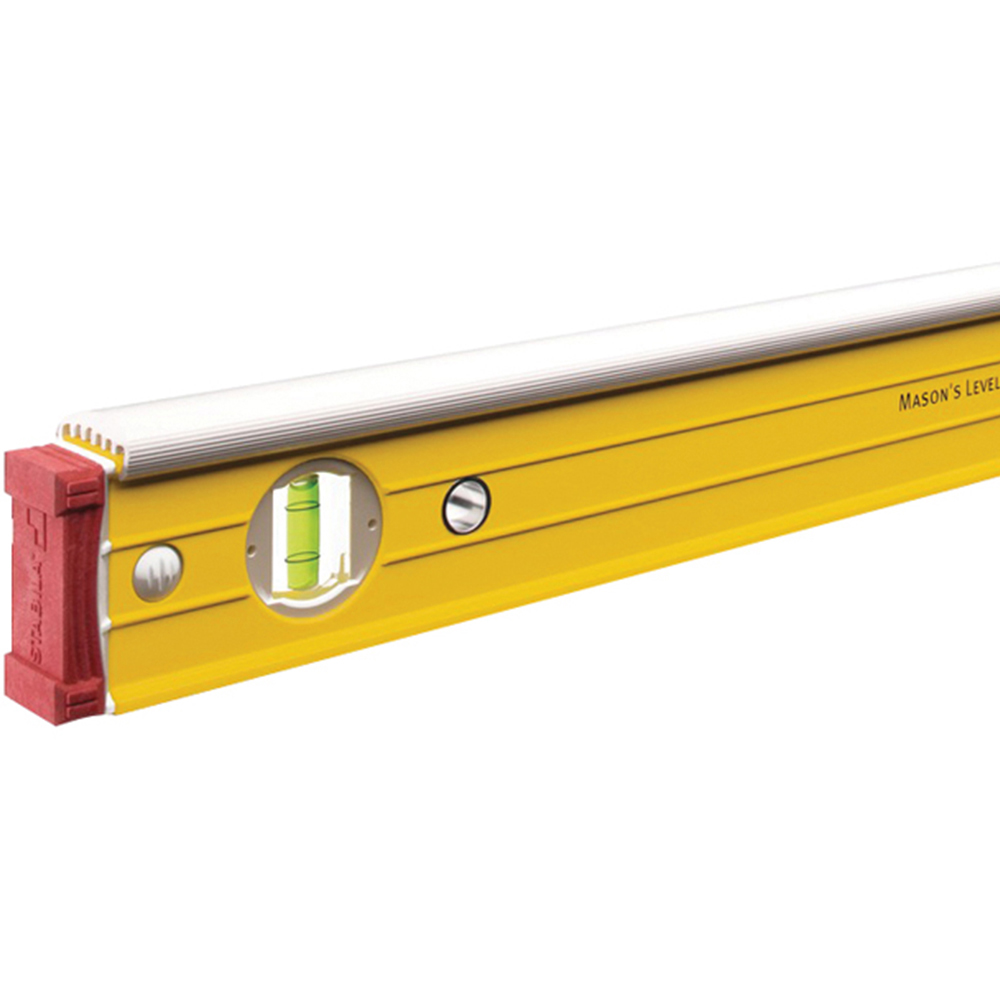 Stabila 96-2-K 3 Vial Double Vertical Plumb Masons Level with Removable End Cap 80cm Image 2