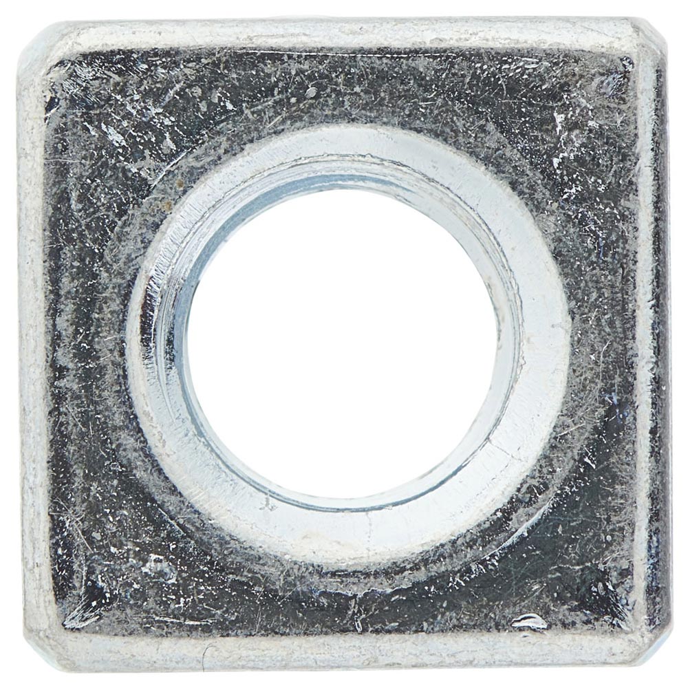 Wilko M6 Zinc Plated Square Nuts 200 Pack Image 2