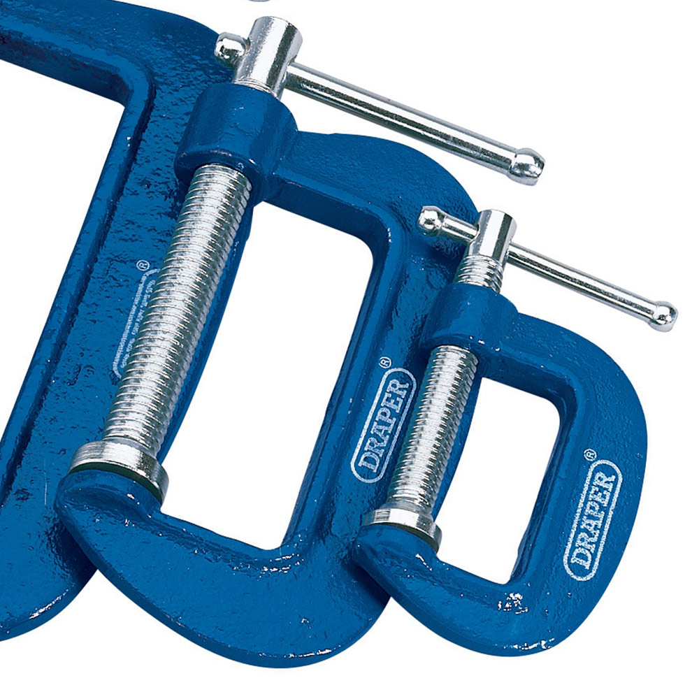 Draper 3 Piece C Clamp Set Image 3