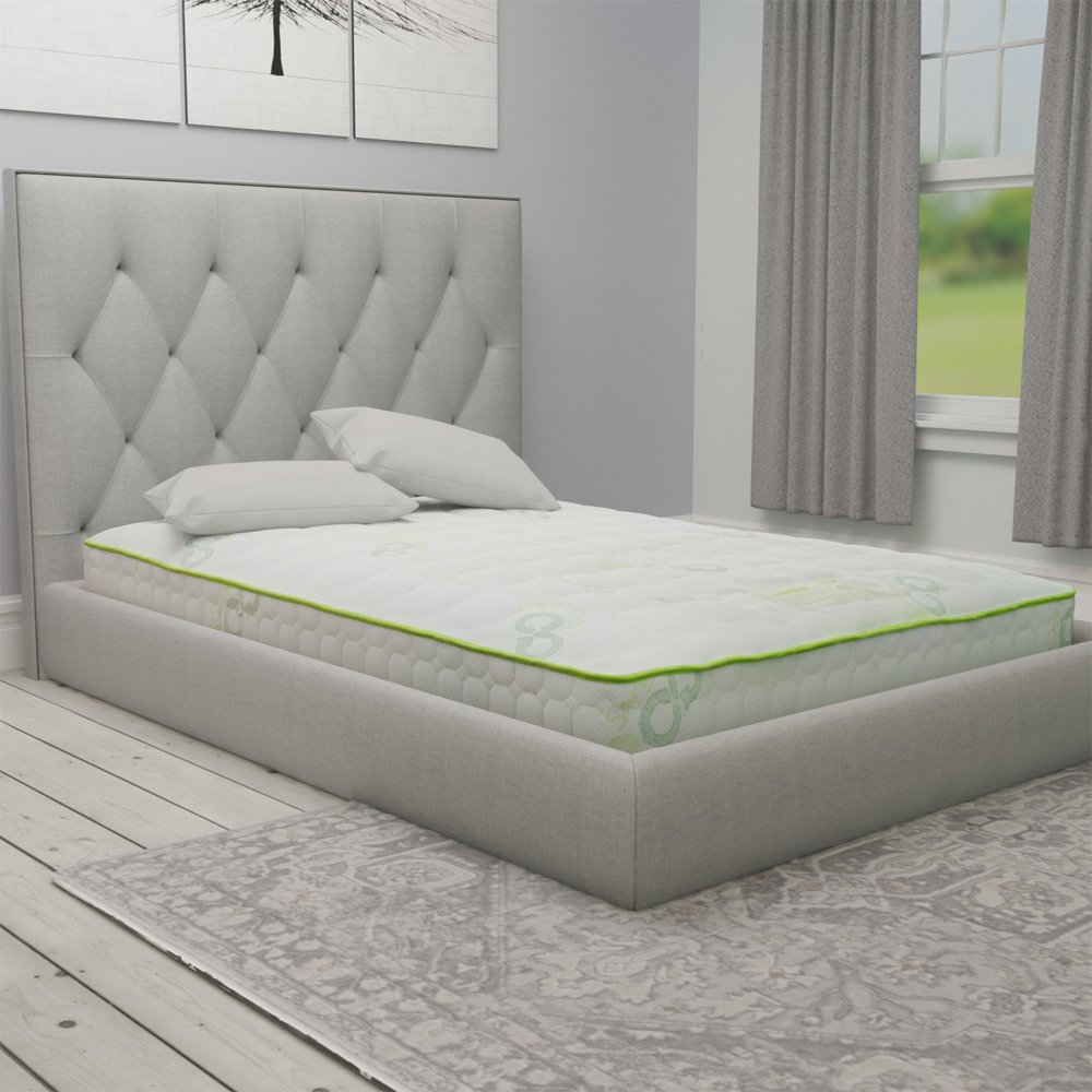 Sareer Eco Aspen Single Pocket Sprung Mattress Image 6