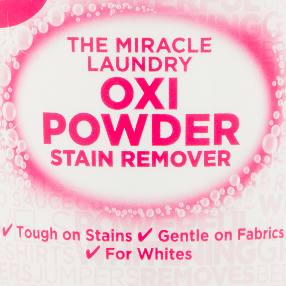 Star Drops The Pink Stuff Stain Remover Powder for Whites 1kg Image 2