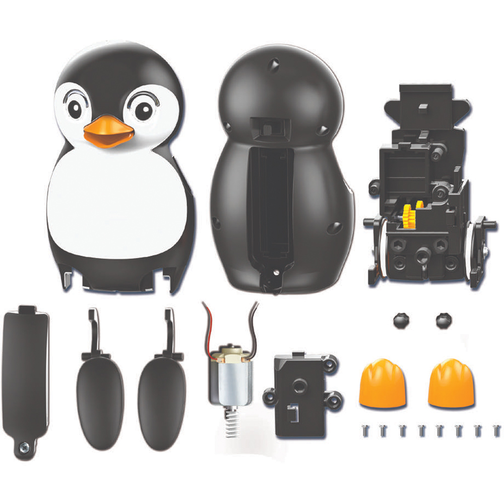 4M Kidzrobotix Penguin Robot Building Kit Image 2