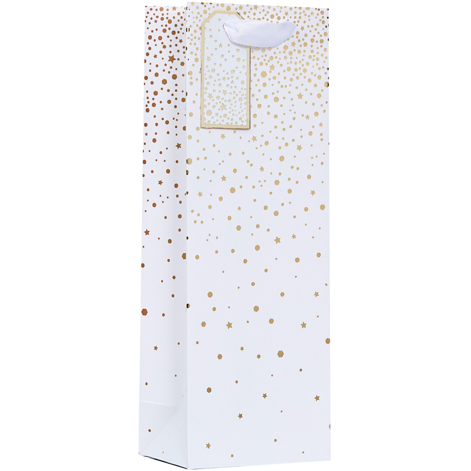 Ombre Bottle Bag - White Image