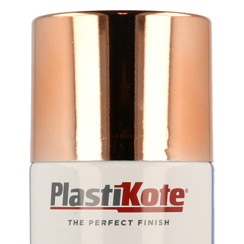 PlastiKote Brilliant Metallic Copper Spray Paint Image 2