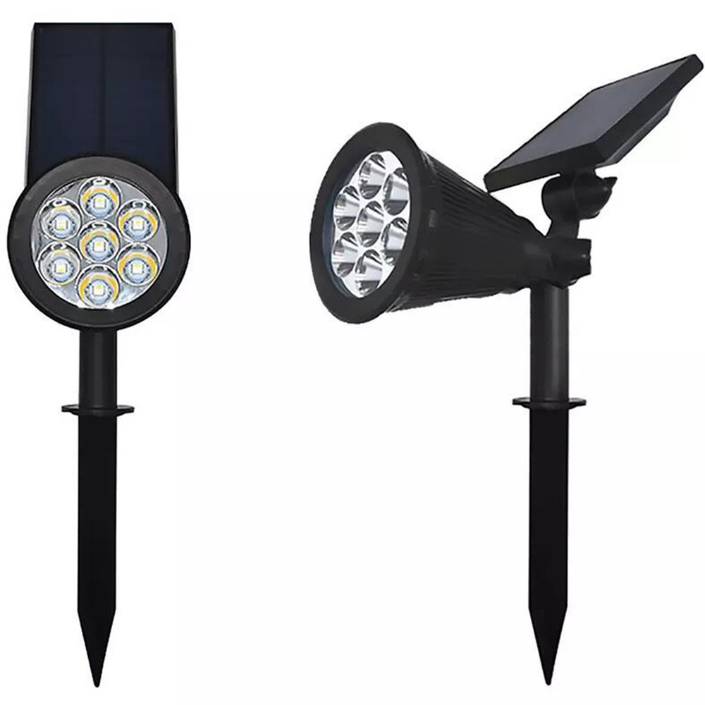 ENER-J 2 Pack LED Garden Solar Spike Light Image 2