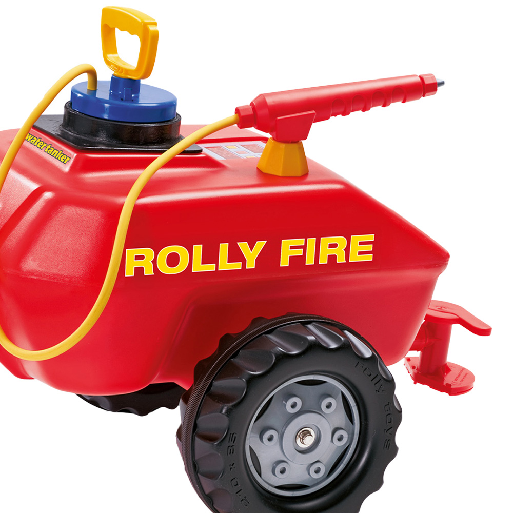 Rolly Toys Water Tanker Red with Spray Image 4