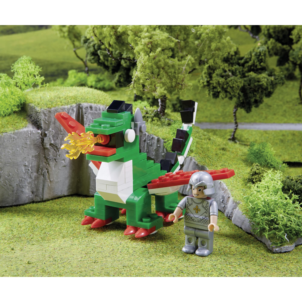 Wilko Blox Dragon and Knight Small Set Image 2