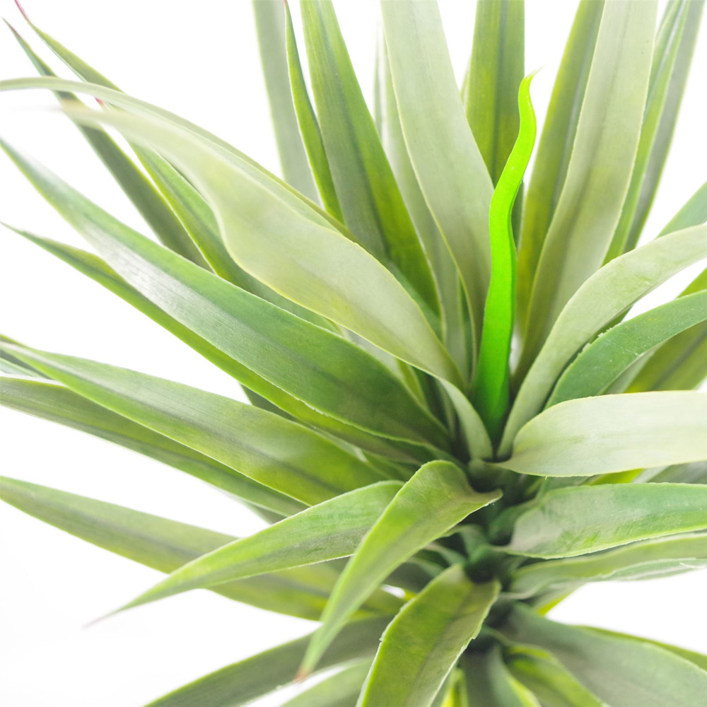 Leaf Artificial Green Yucca Spiky Plant Pot 90cm Image 3