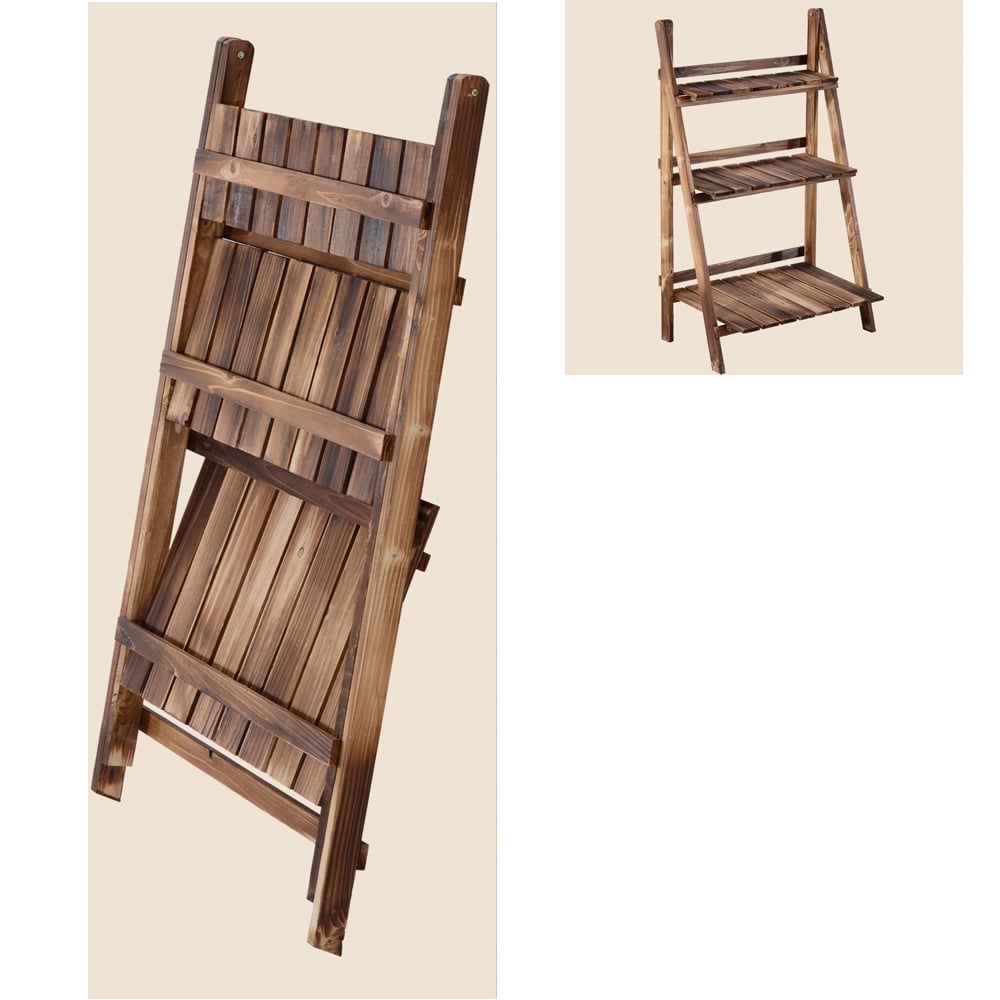 Outsunny 3tier Flower Pot Stand Image 5