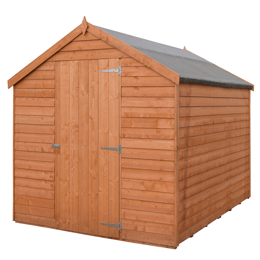 Shire 7 x 5ft Dip Treated Overlap Shed Image 3