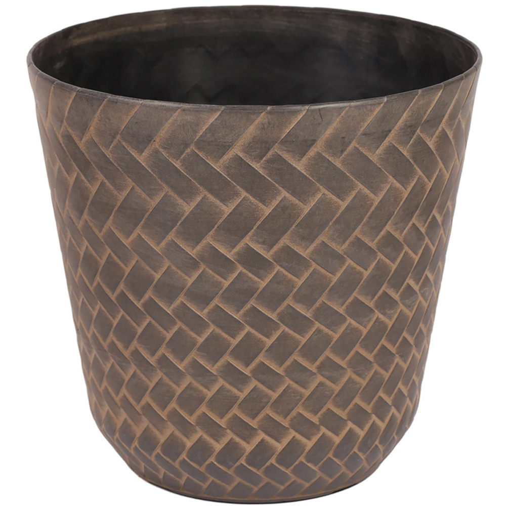 YouGarden Nantucket Planter 25cm 2 Pack Image 2