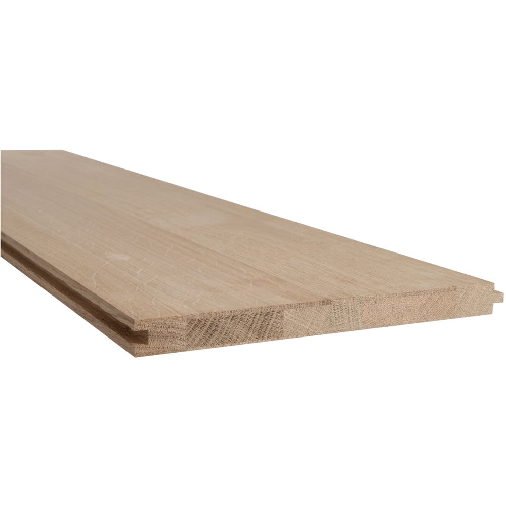 ​Blueprint Joinery Stair Cladding Oak Tread Extension Board 1000 x 235mm Image 1