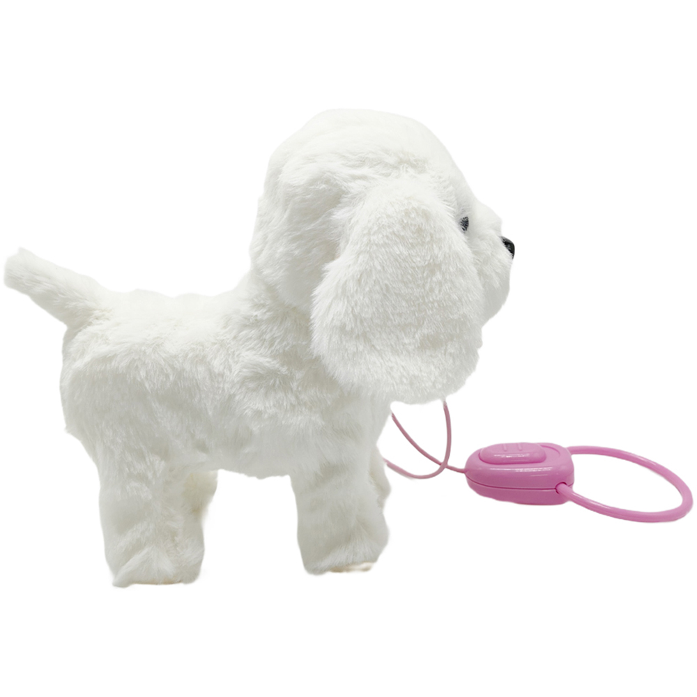 Pugs at Play Frazer Interactive Walking Dog Plush Soft Toy with Hand Control Lead Image 3