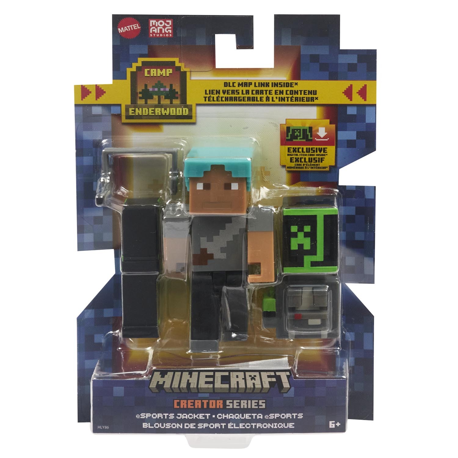 Single Minecraft Creator Series Figure in Assorted styles Image 3