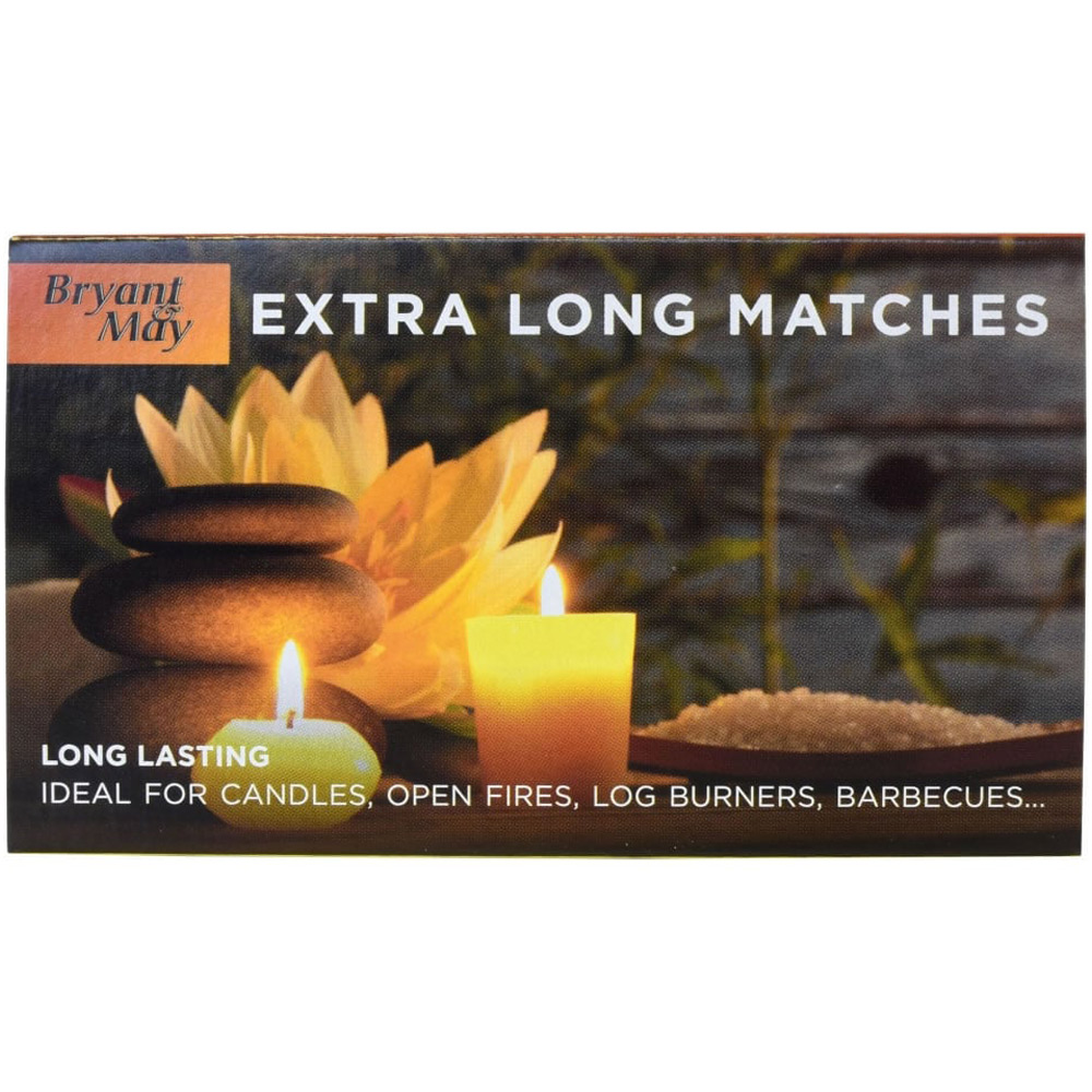 Bryant and May Extra Long Matches 45 Pack Image