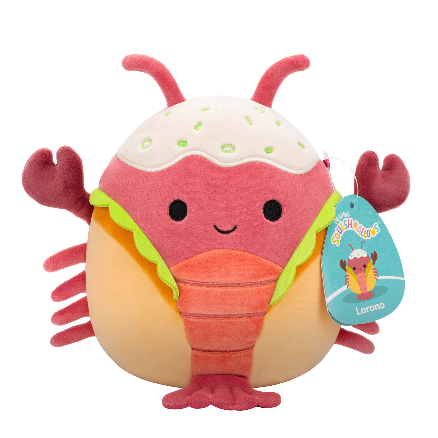 Squishmallows 20C 7.5 inch - Multicolour Image 2