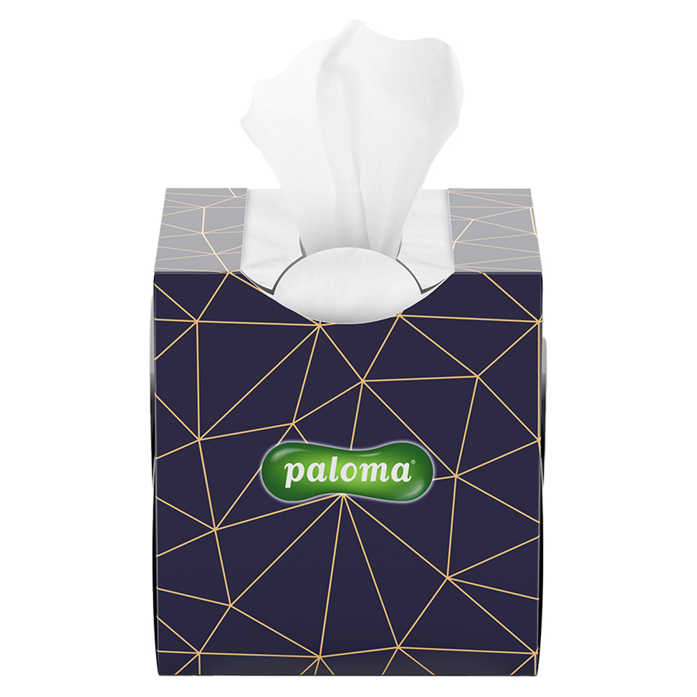 Single Paloma Sensitive Cosmetic Tissues 3 Ply in Assorted styles Image 4