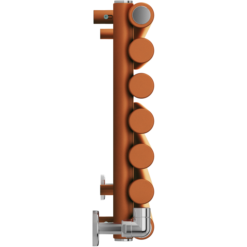 Terma Rolo Room 2735 BTU True Copper Radiator 1800 x 370mm Image 6
