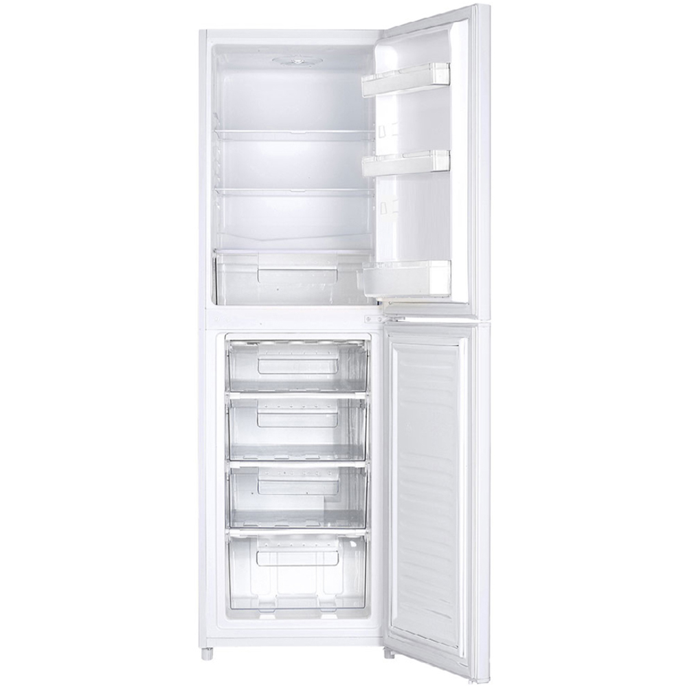 Haden HK240W-E White Wide Manual Defrost 138L Fridge Freezer Image 3