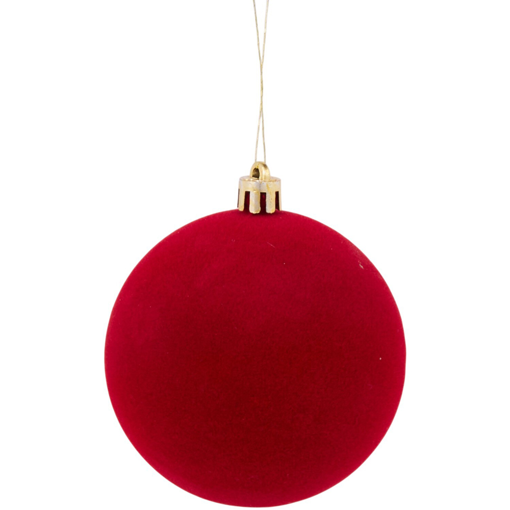 Extra Large Bauble Drum Red Image 5
