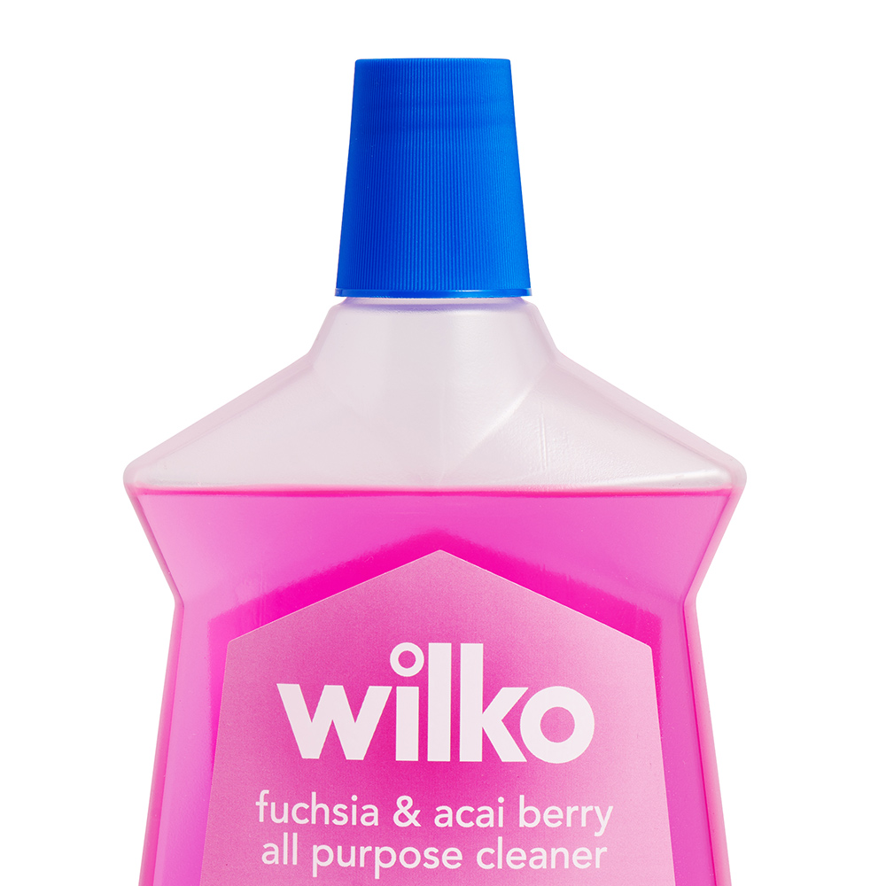 Wilko Fuchsia and Acai Berry All Purpose Cleaner 1L Image 3