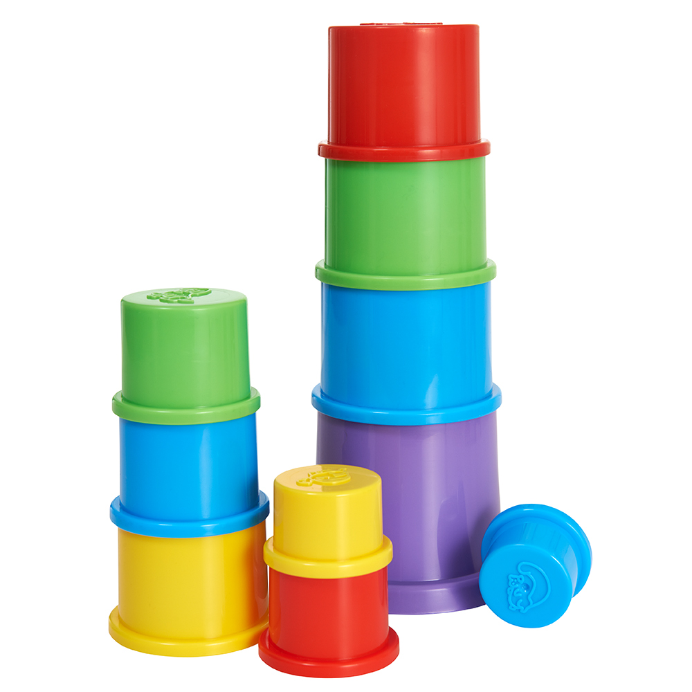 Wilko Stacking Cups Image 3